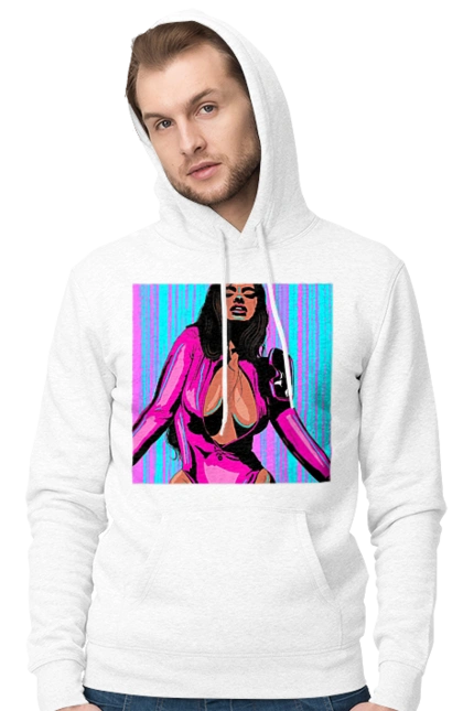 Girl With Deep Neckline