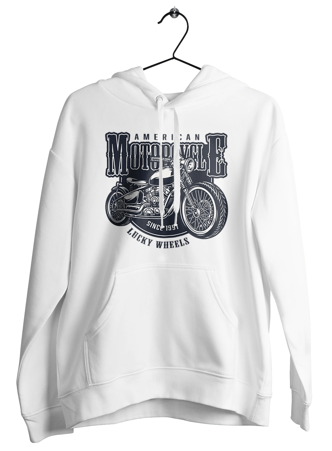 Cool vintage motorcycle