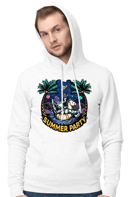 Summer Party With Astronaut