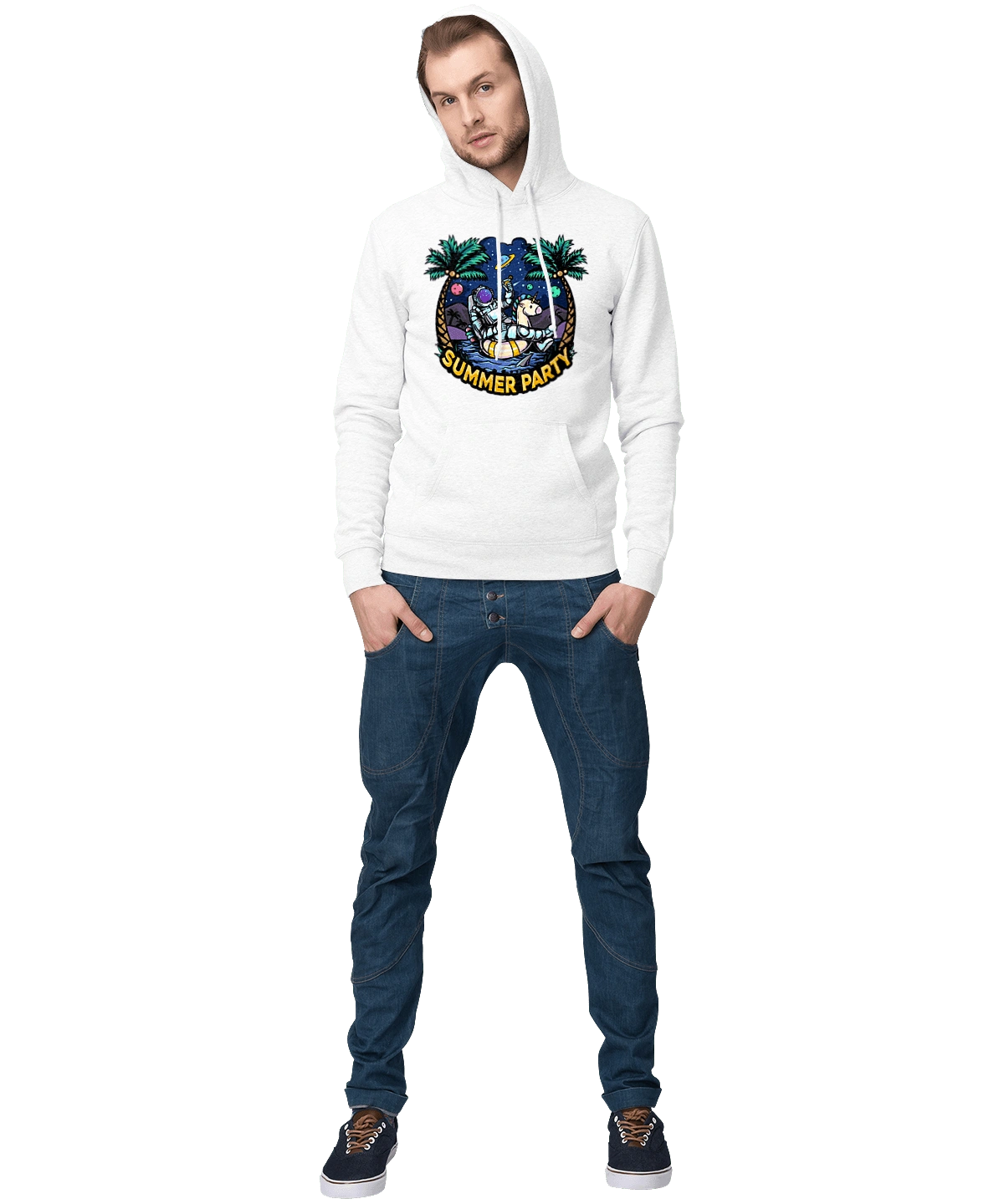 Summer Party With Astronaut