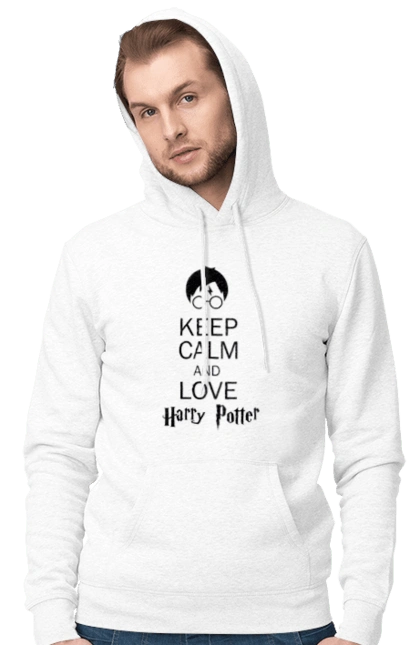 Keep calm and love Harry Potter