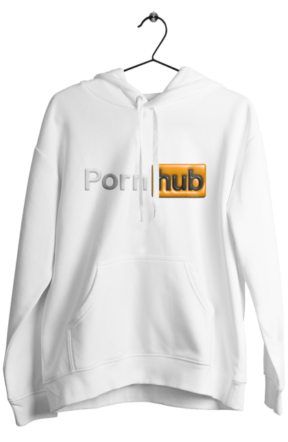 Чоловіче худі з принтом "Порно Хаб". Гумор, логотип порнохаб, молодіжна, порно хаб, порнхаб. 2070702
