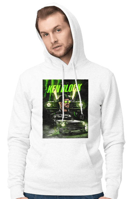 Men`s hoodie with prints Ken Block. Ken block. 2070702