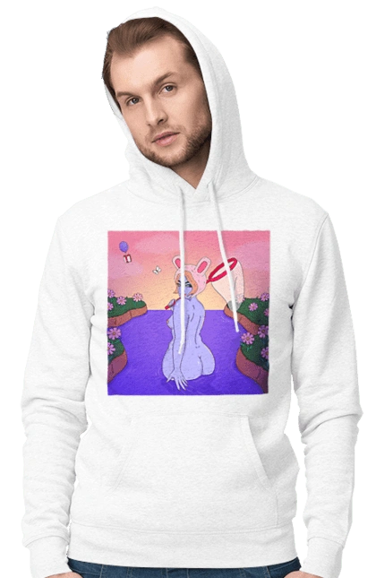 Purple Girl On The Hunt