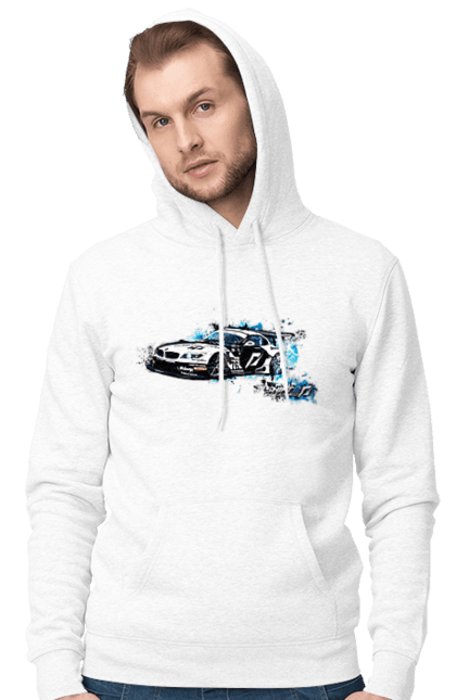 Men`s hoodie with prints Need for speed. Heat, need, need for speed, nfs, speed, unbound. 2070702