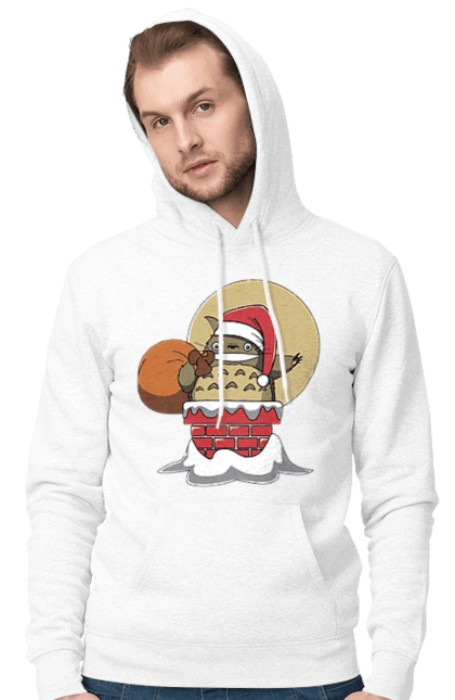 Тоторо Санта Клаус