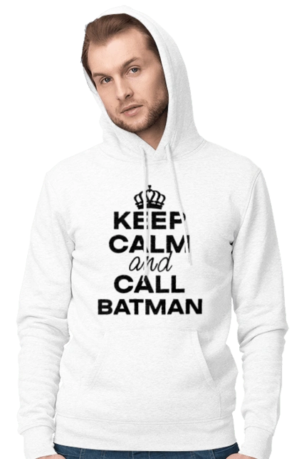 Keep Calm and Call Batman чорна