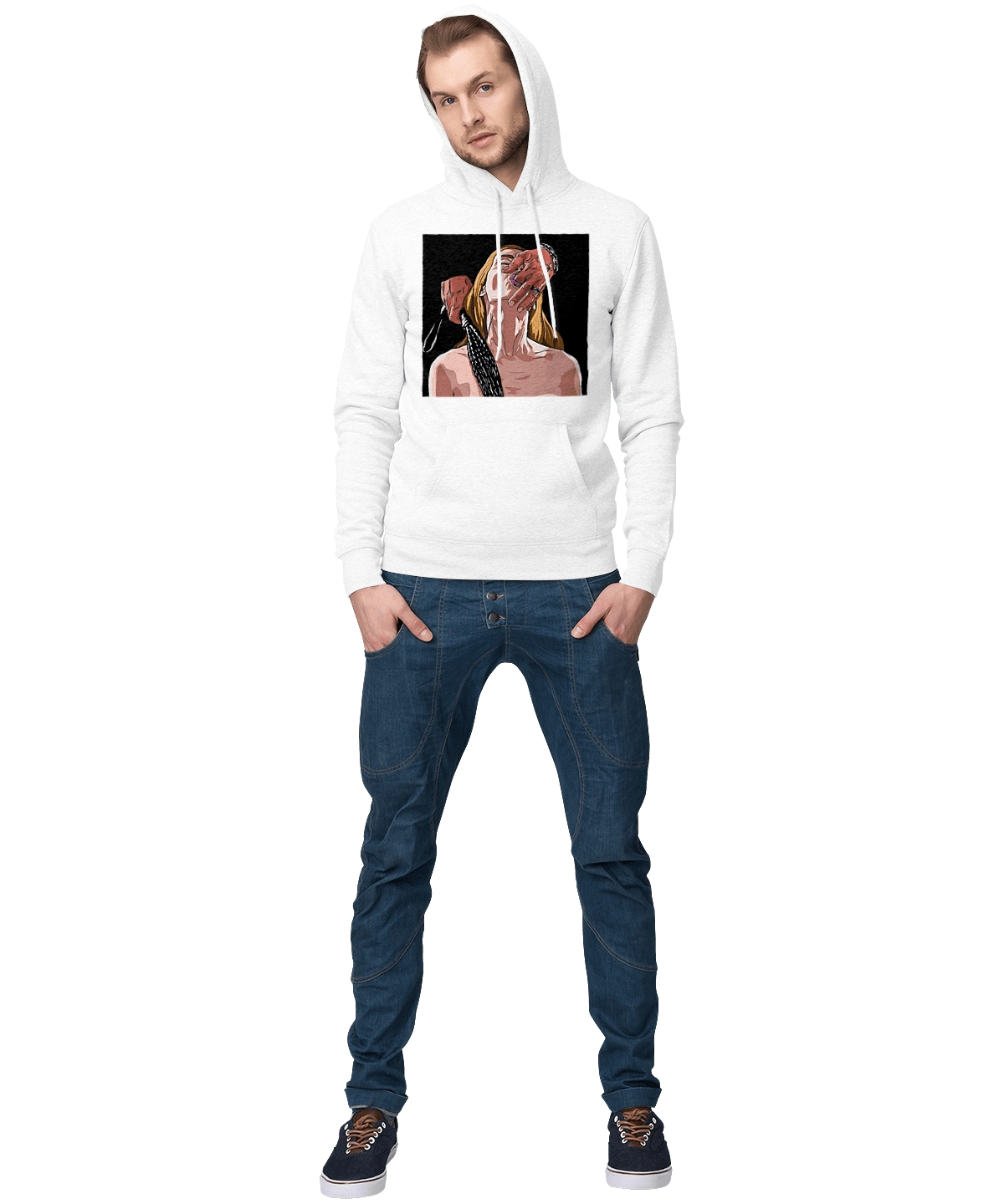 Дівчина У Полоні Чоловіка З Батогами