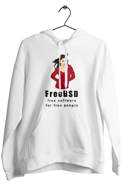 Чоловіче худі з принтом "Freebsd Для Вільних". Bsd, freebsd, unix, адміністратор, айті, айтішник, безкоштовна, безкоштовно, бестія, вільна, демон, демонесса, доступність, незалежність, операційна система, ос, програміст, програмне забезпечення, свобода, сисадмін, система, системний адміністратор, софт, текст, червоний, чорний. 2070702