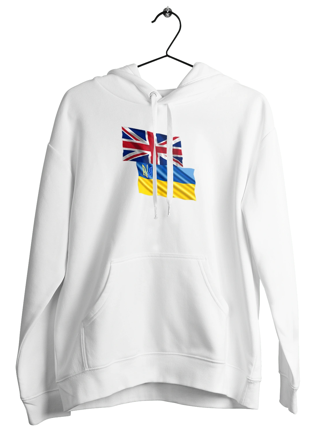 Flag United Kingdom, Flag Ukraine, Support Ukraine