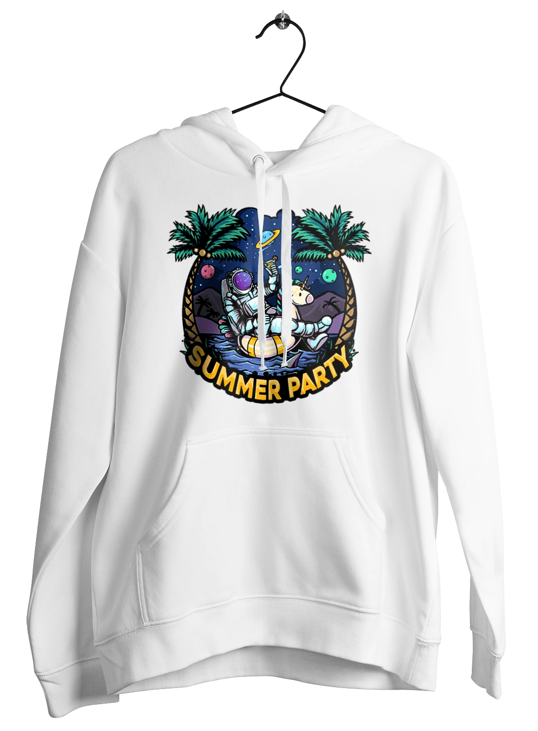 Summer Party With Astronaut