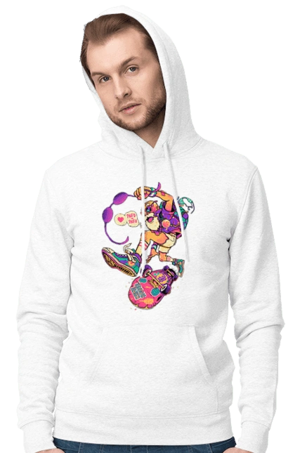 Grandfather on the wave