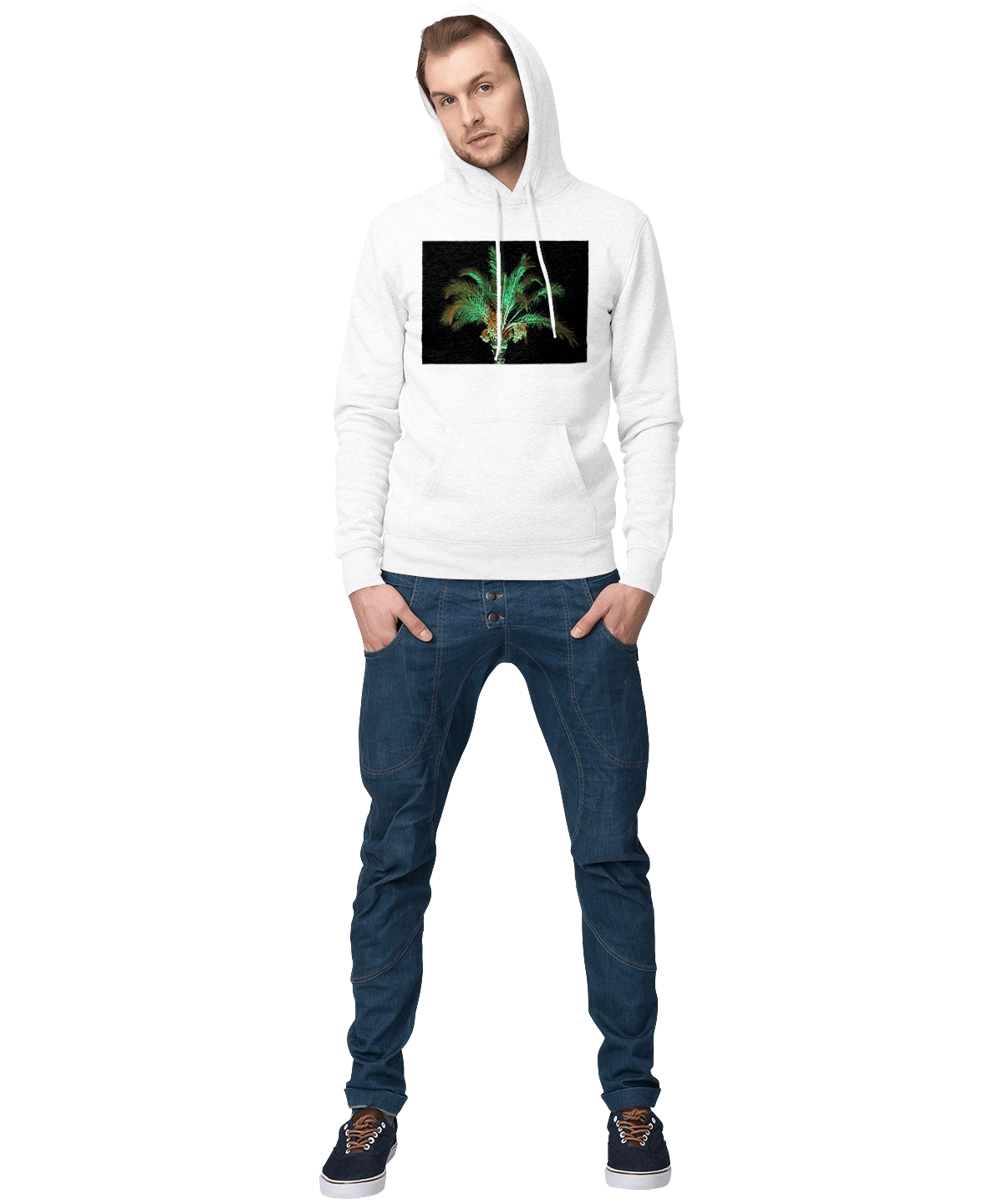 Фінікова Пальма Вночі