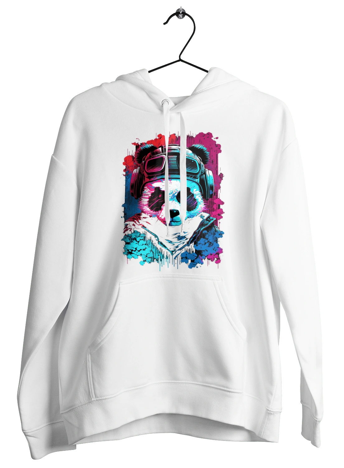 Панда в VR шлеме