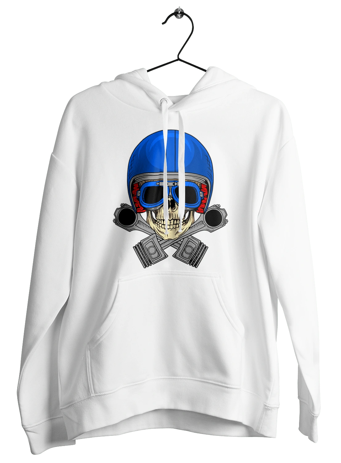 Череп мотолюбитель