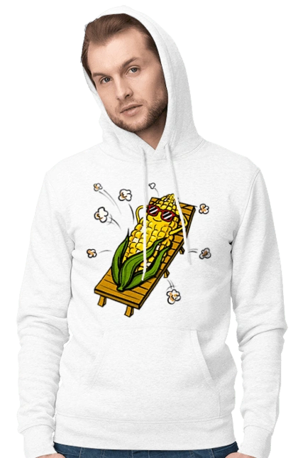 Corn Suns On A Lounger