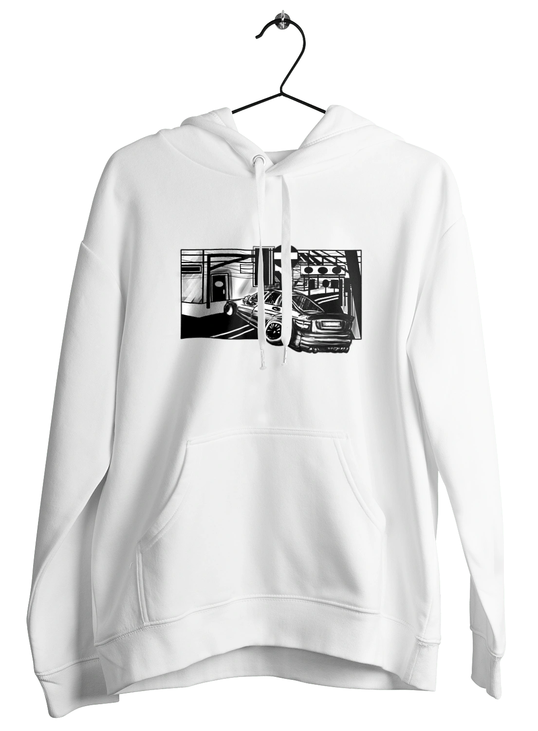 Dangerous Car on the roads of the streets