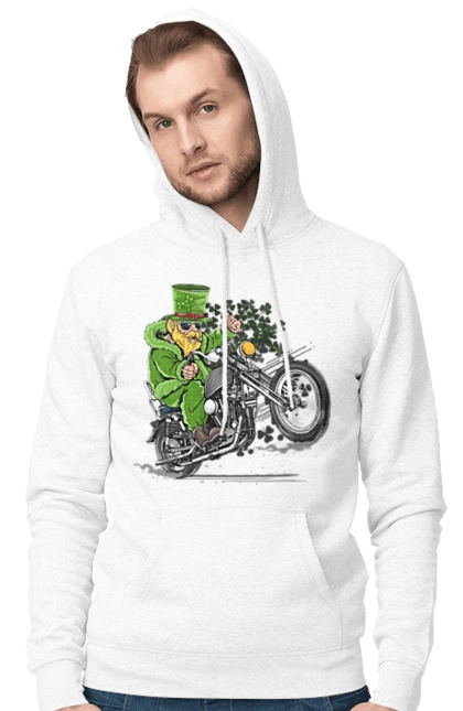 Patrick On A Motorcycle