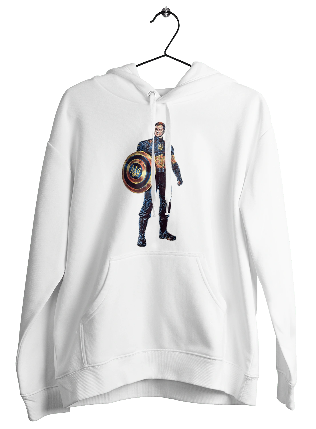 Captain Ukraine Zelensky art