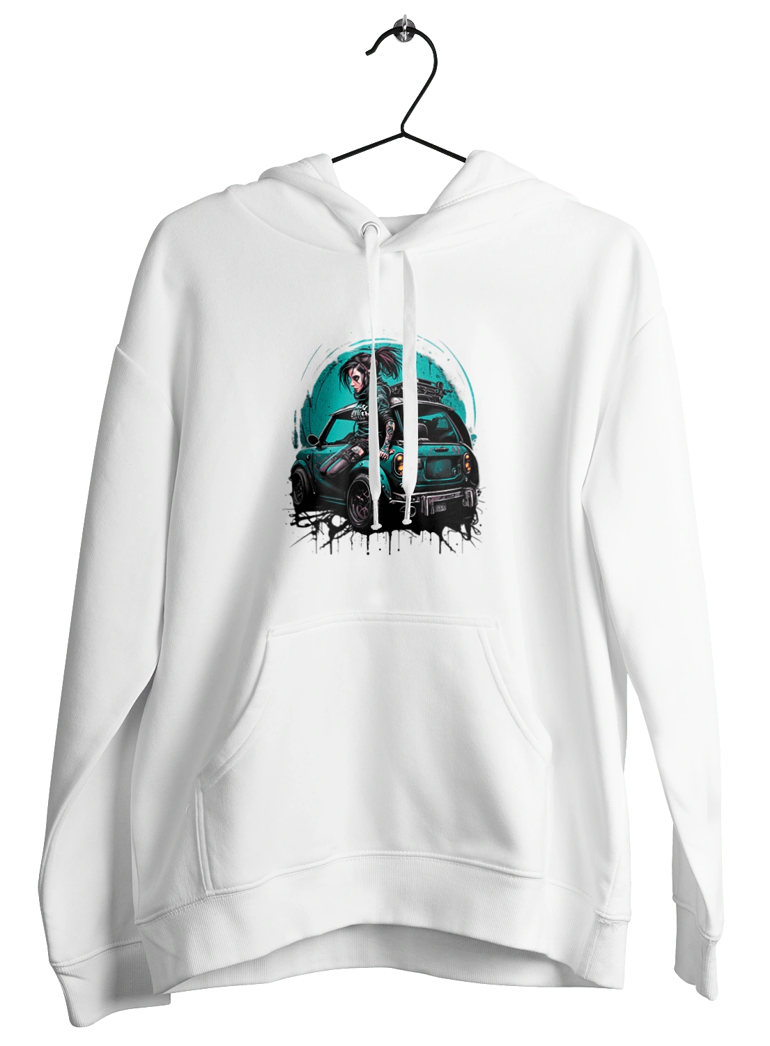 Кіберпанк дівчина