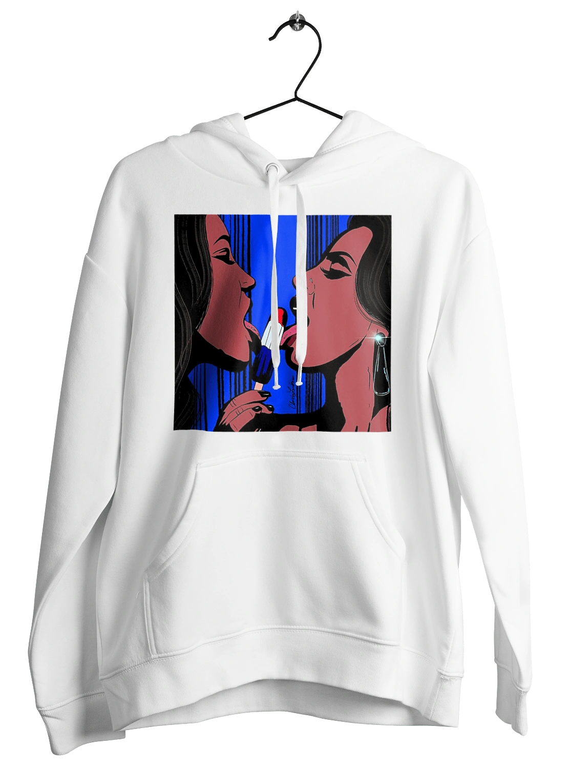 Девушки Лижут Мороженое