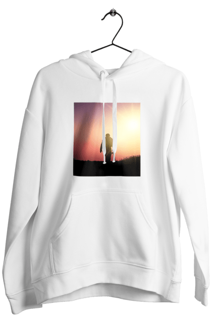 Чоловіче худі з принтом "Патріот". Патриот, патриотизм, победа, украина, украинец. 2070702