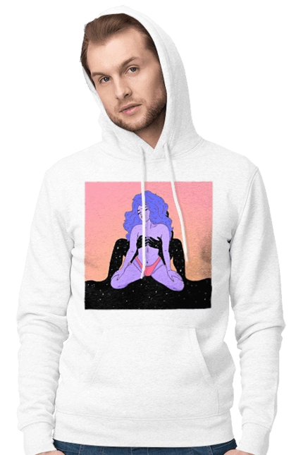 Purple Girl In Panties