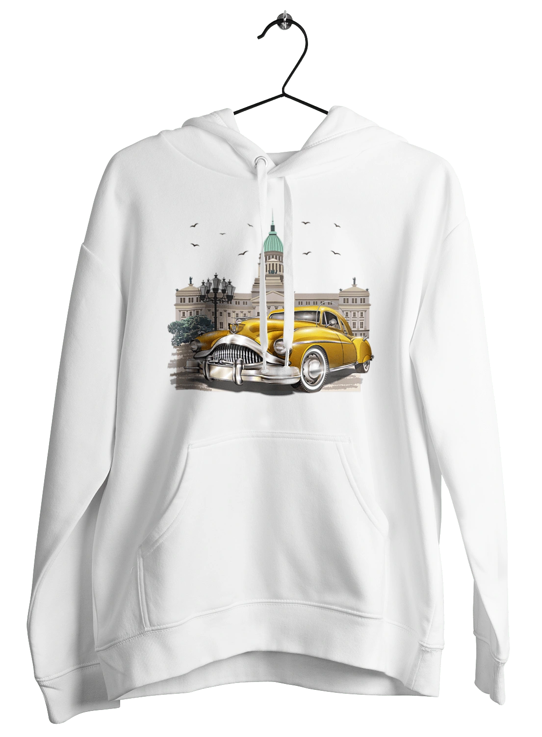 Car and modern architecture