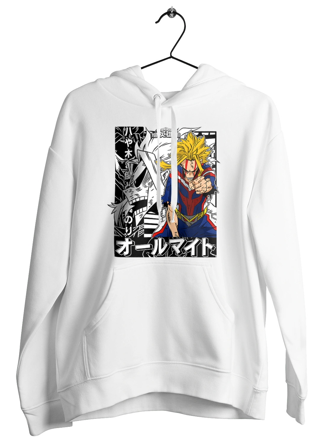 Моя геройская академия Всемогущий