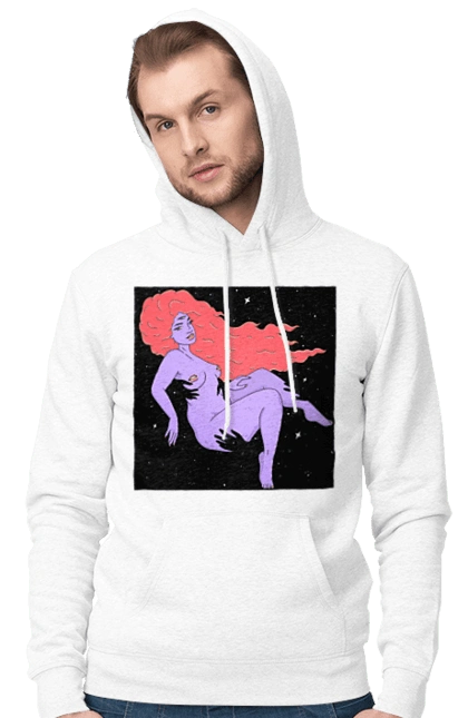 Purple Girl In Black Dire