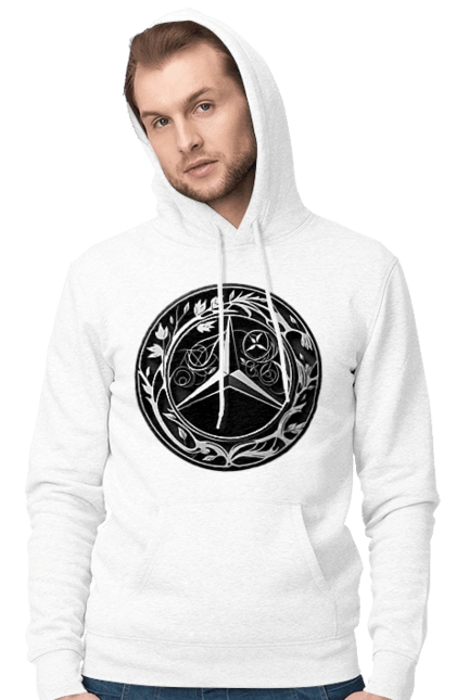 Mercedes Benz Logo Art