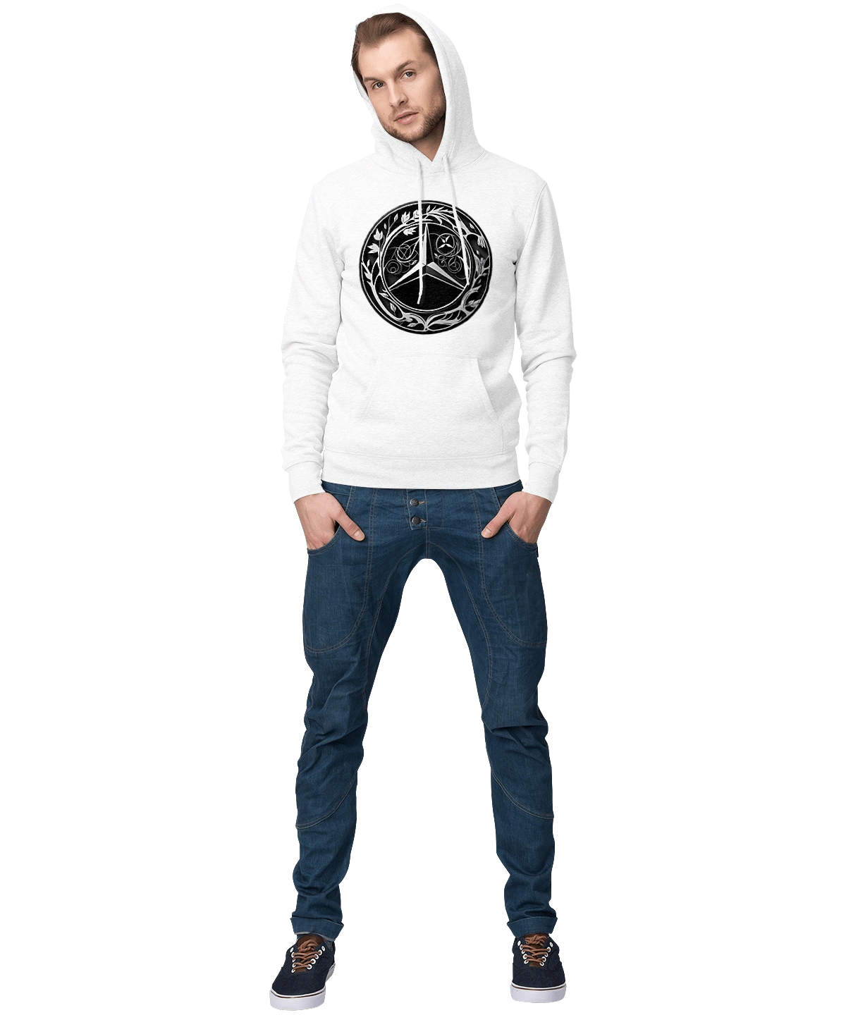 Mercedes Benz Logo Art