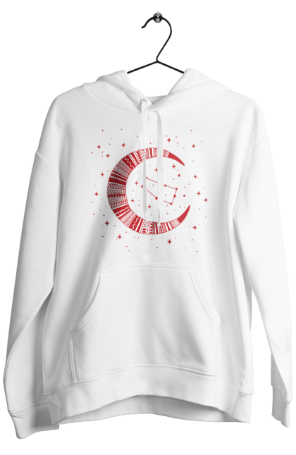 Men`s hoodie with prints Gemini. Constellation, gemini, horoscope, sign, twins, zodiac, zodiac sign. 2070702