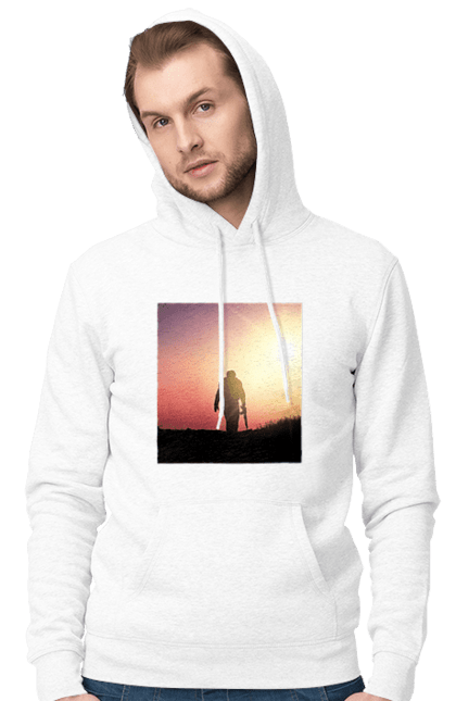 Чоловіче худі з принтом "Патріот". Патриот, патриотизм, победа, украина, украинец. 2070702