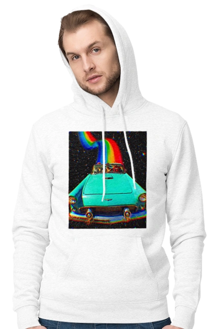 Картина, машина у космосі