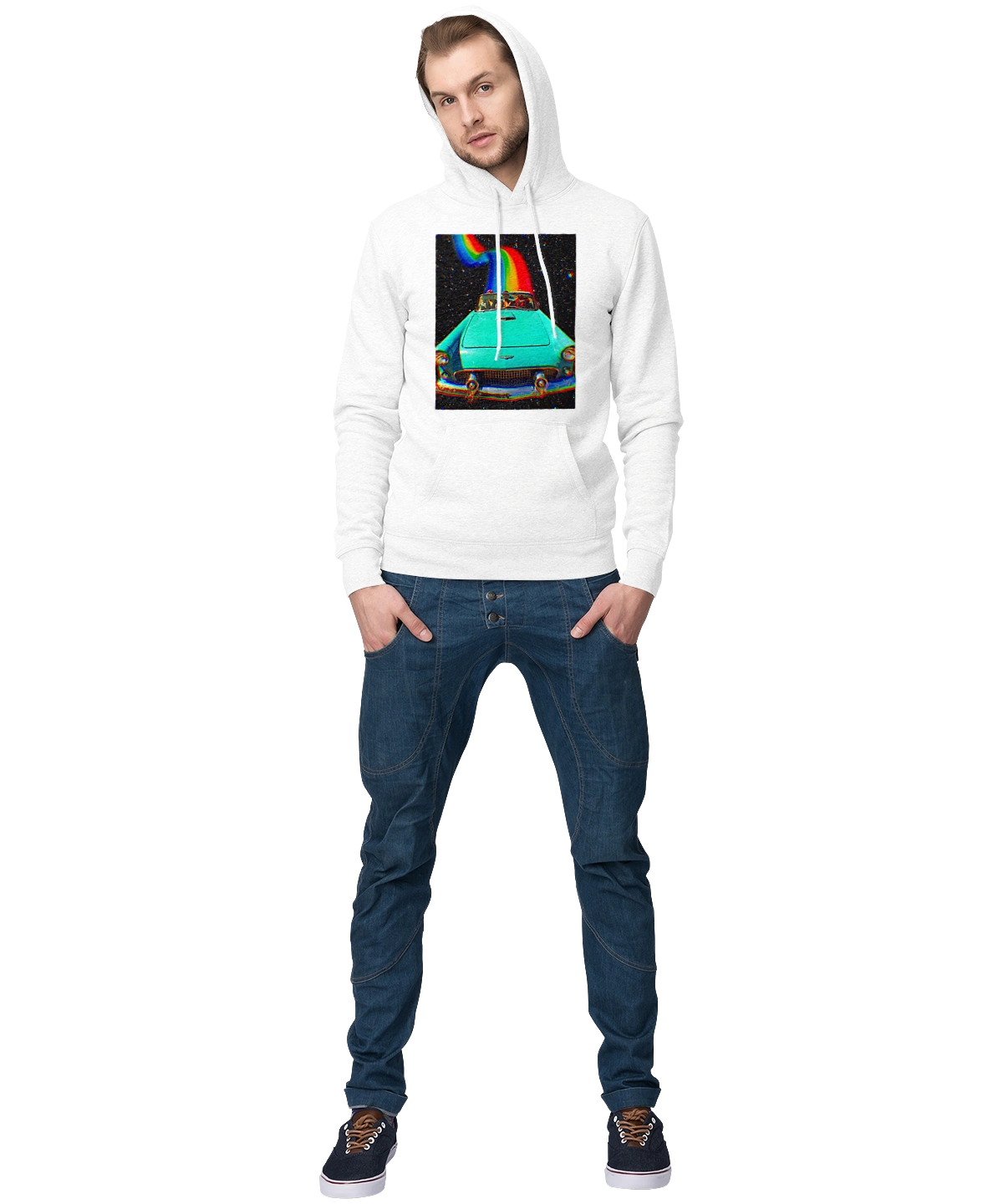 Картина, машина у космосі