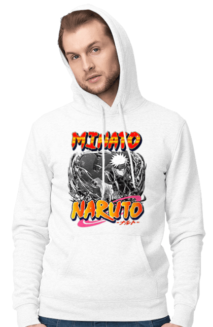 Men's hoodie with prints Naruto Akatsuki. Akatsuki, anime, character, manga, naruto, ninja, pain, tv series, yahiko. 2070702