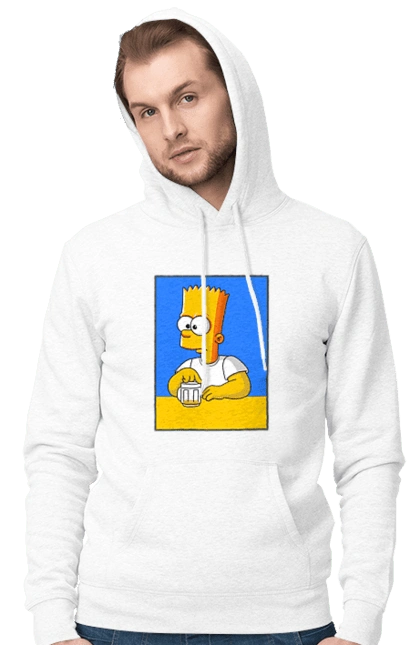 Bart is a beer lover