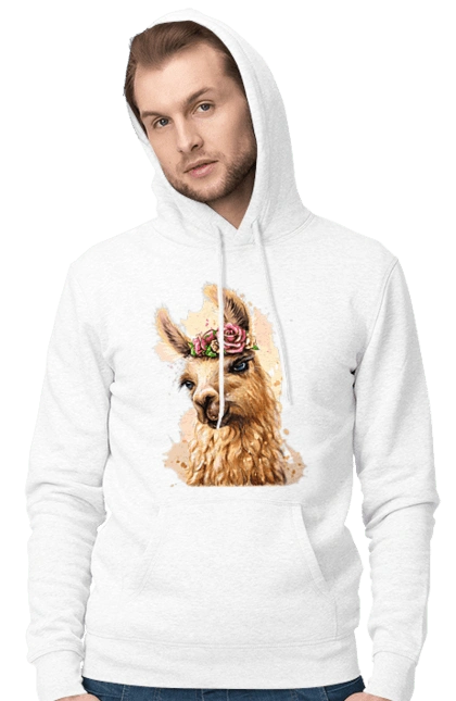 Лама Портрет