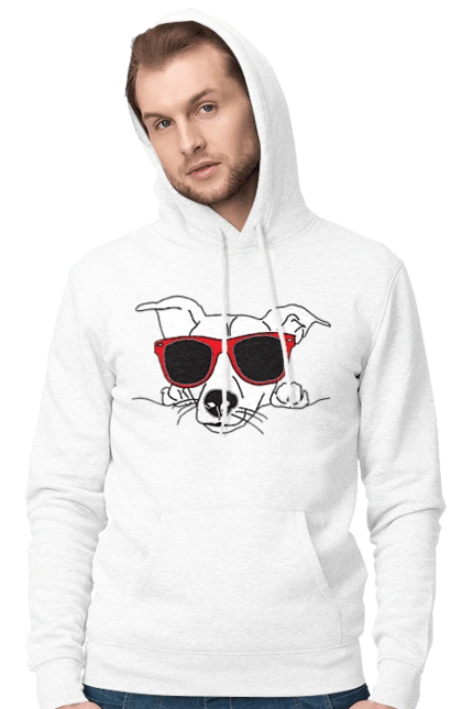 Собака Выглядывает