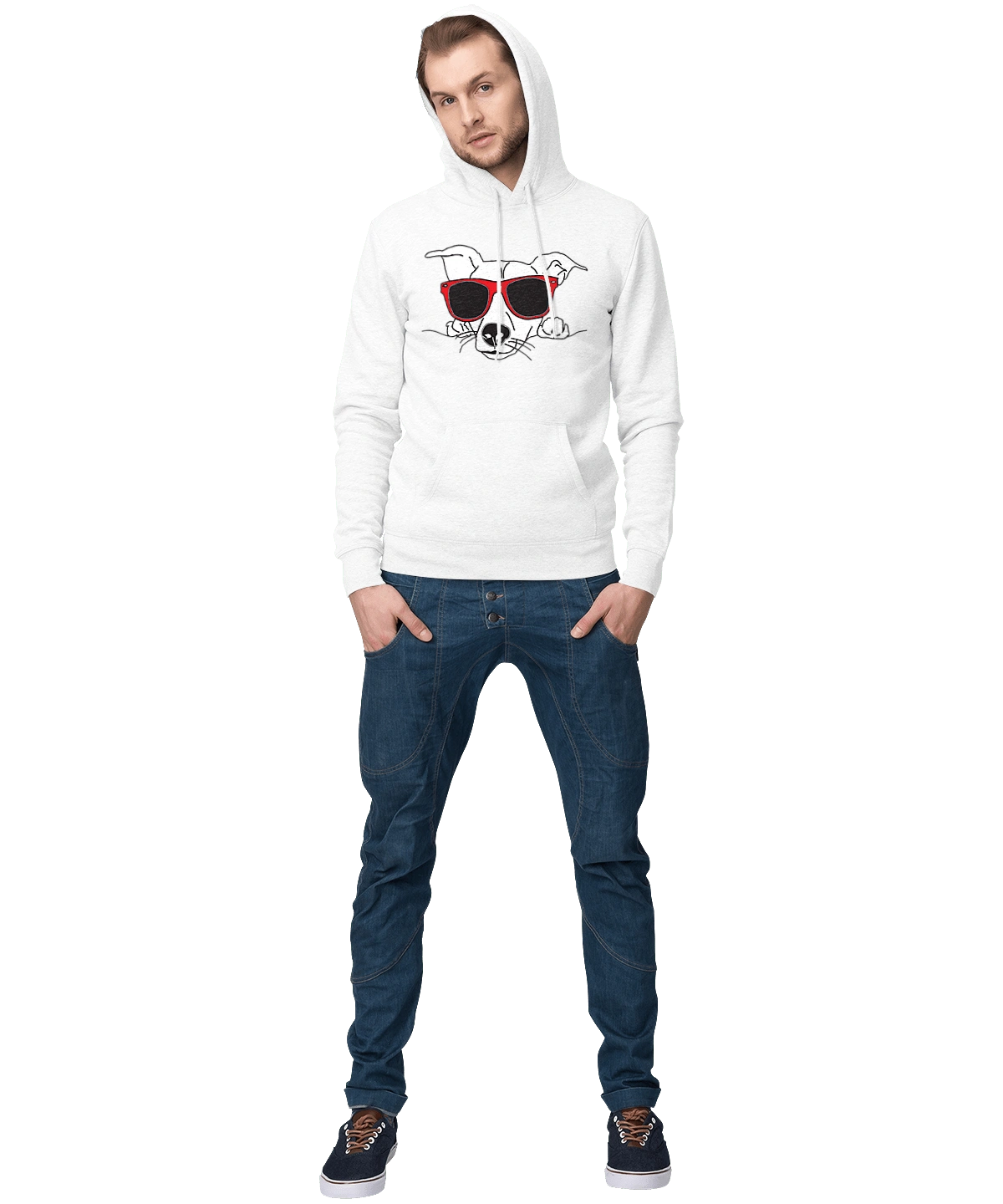 Собака Выглядывает