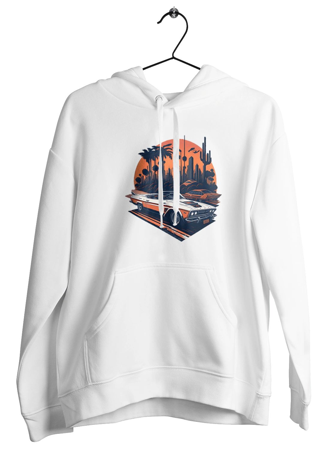 Гарне авто на закаті