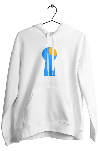 Men`s hoodie with prints Замочная скважина. Castle, cleft, door, interest, key, light through, open the door, well. 2070702