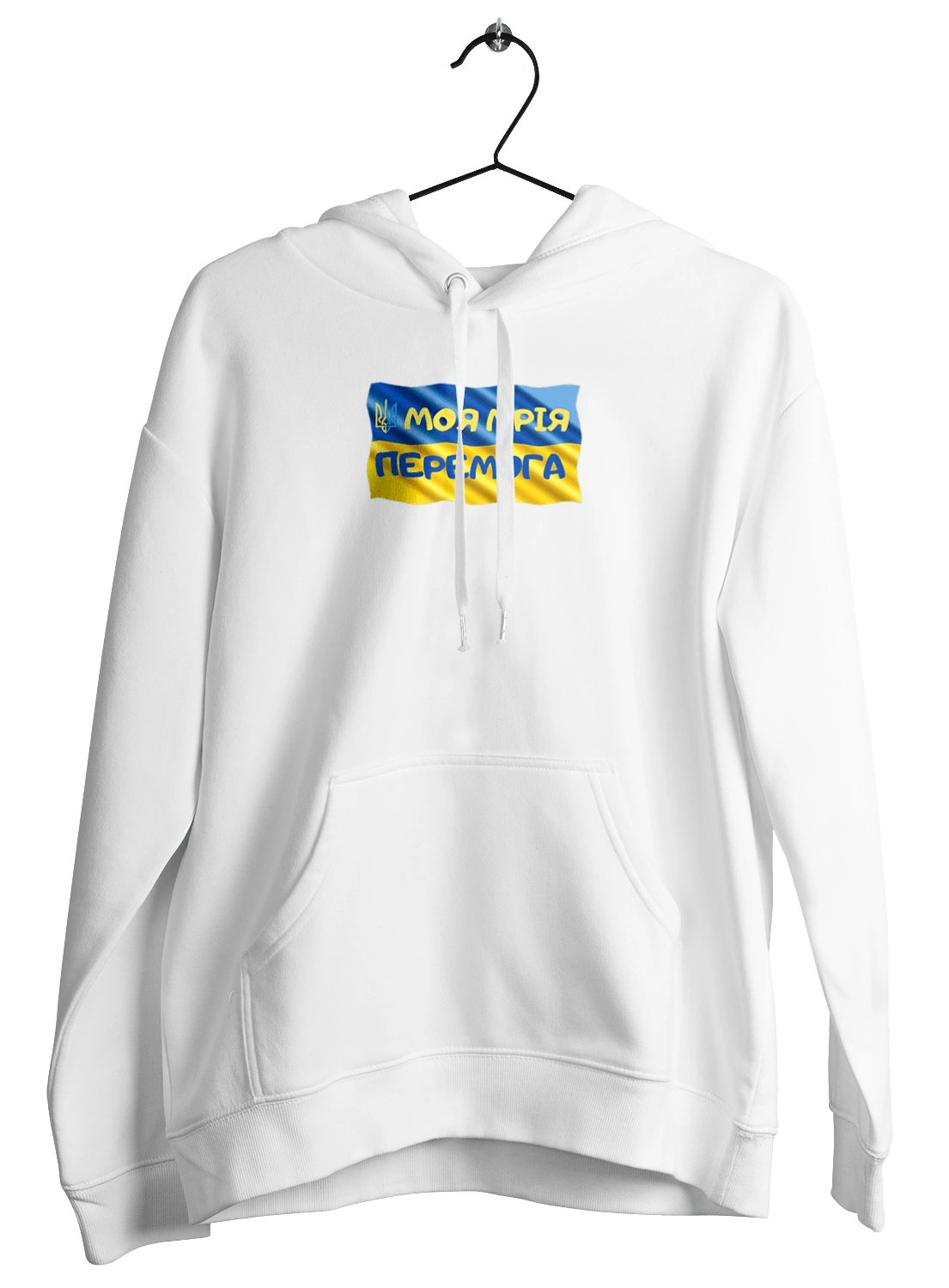 Моя мечта победа. флаг Украины. герб Украины