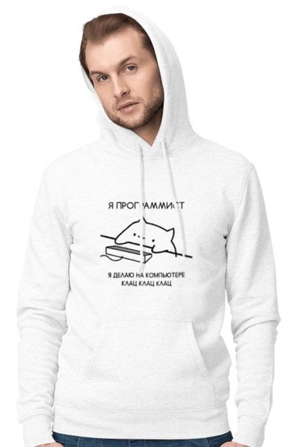 I am a computer programmer