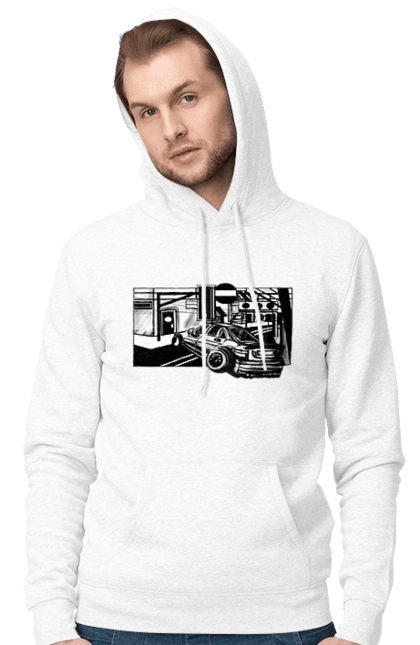 Dangerous Car on the roads of the streets