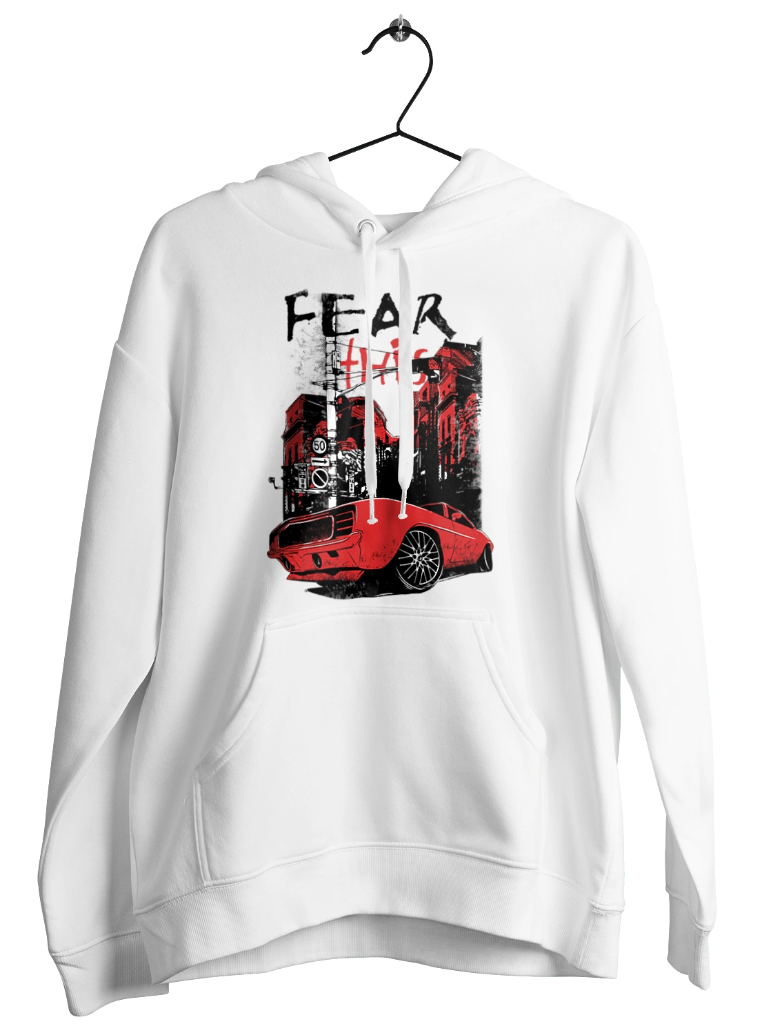 Червона Машина В Місті