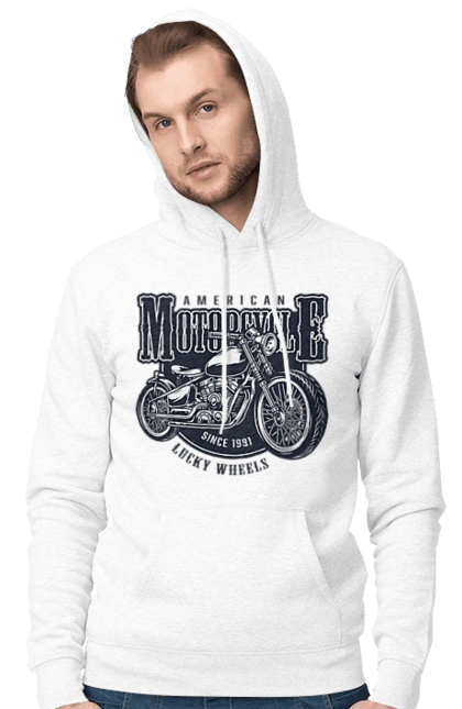 Cool vintage motorcycle