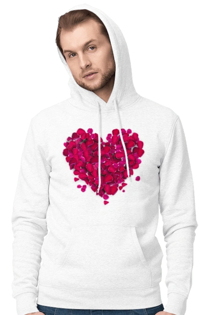 Heart From Rose Petals