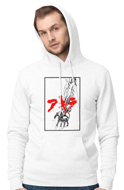 Men's hoodie with prints Akira Tetsuo Shima. Akira, anime, cyberpunk, manga, tetsuo shima. 2070702